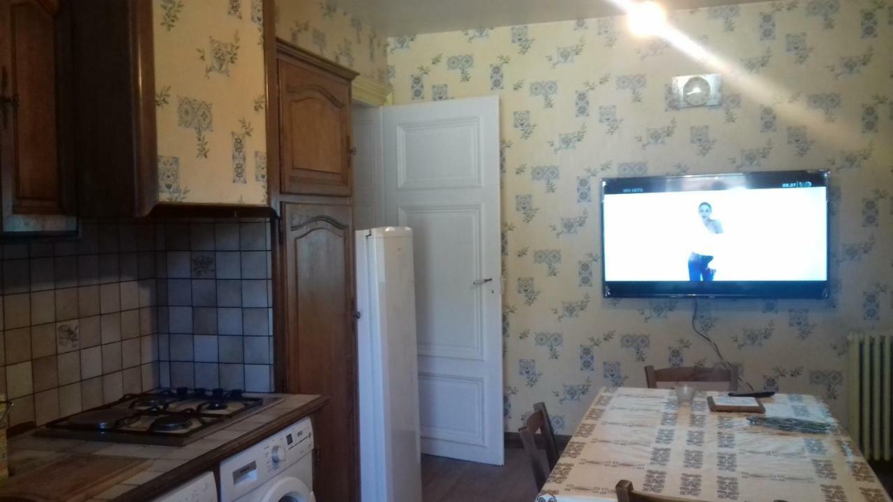 Appartement Du Jardin 생 아프리크 외부 사진